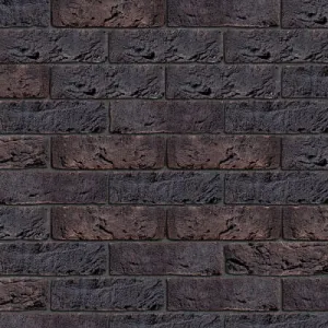 ENGELS CEGŁA RĘCZNIE FORMOWANA OBSIDIAAN DF 215x101x65 MM