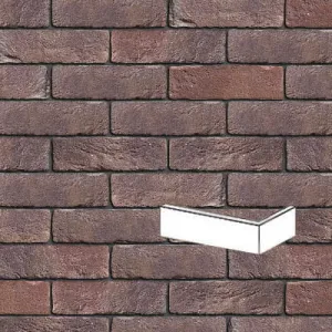 ENGELS PŁYTKA KĄTOWA RĘCZNIE FORMOWANA ENGELS RUSTIEK GEREDUCEERD DF 215x101x25x65 MM