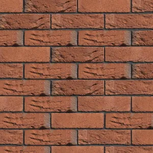 ENGELS CEGŁA RĘCZNIE FORMOWANA ORANJE GENUANCEERD DF 215x101x65 MM