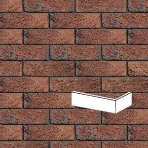 ENGELS PŁYTKA KĄTOWA RĘCZNIE FORMOWANA AVONDGLOED DF 215x101x25x65 MM
