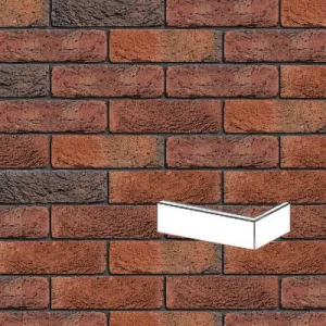 ENGELS PŁYTKA KĄTOWA RĘCZNIE FORMOWANA JEREMY MIX DF 215x101x25x65 MM