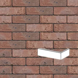ENGELS PŁYTKA KĄTOWA RĘCZNIE FORMOWANA KOPER ROOD DF 215x101x25x65 MM