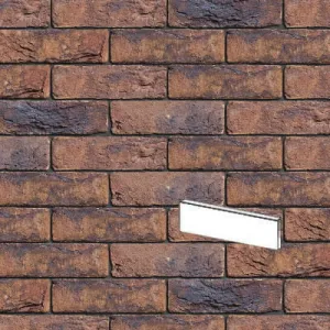 ENGELS PŁYTKA RĘCZNIE FORMOWANA KOPER ROODBONT DF 215x25x65 MM