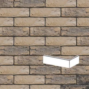 ENGELS PŁYTKA KĄTOWA RĘCZNIE FORMOWANA TATRA DF 215x101x25x65 MM