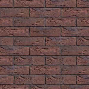 ENGELS CEGŁA RĘCZNIE FORMOWANA BLAUW PAARS ANTIEK DF 215x101x65 MM