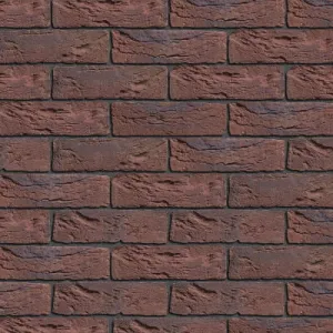 ENGELS CEGŁA RĘCZNIE FORMOWANA BLAUW PAARS ANTIEK DF 215x101x65 MM