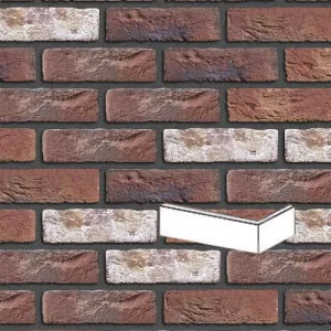 ENGELS PŁYTKA KĄTOWA RĘCZNIE FORMOWANA KAMELEON DF 215x101x25x65 MM