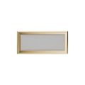 KRATKI KRATKA KOMINKOWA OSKAR ZŁOTA 170X370 MM