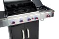 GRILL GAZOWY TRITON MAXX PTS 4.1 INOX 2020 - LANDMANN