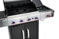 GRILL GAZOWY TRITON MAXX PTS 4.1 INOX 2020 - LANDMANN