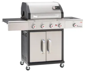 LANDMANN GRILL GAZOWY TRITON MAXX PTS 4.1 INOX 2020 LA 12969 