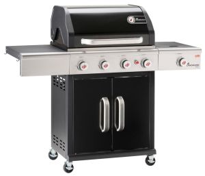 LANDMANN GRILL GAZOWY TRITON MAXX PTS 4.1 CZARNY 2020  LA 12968