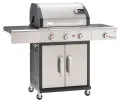 GRILL GAZOWY TRITON MAXX PTS 3.1 INOX 2020 - LANDMANN