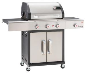 LANDMANN GRILL GAZOWY TRITON MAXX PTS 3.1 INOX 2020 LA 12947 
