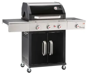LANDMANN GRILL GAZOWY TRITON MAXX PTS 3.1 CZARNY  2020 LA 12946