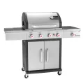 GRILL GAZOWY TRITON 4.1 PTS SREB. 2020 - LANDMANN