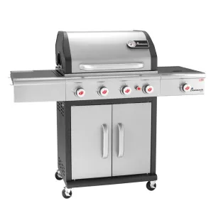LANDMANN GRILL GAZOWY TRITON 4.1 PTS SREBRNY 2020 LA 12960