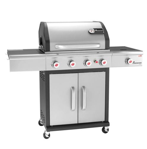 GRILL GAZOWY TRITON 4.1 PTS SREB. 2020 - LANDMANN