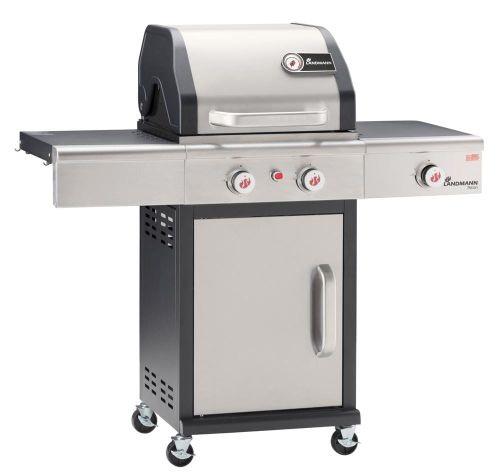 GRILL GAZOWY TRITON MAXX PTS 2.1 INOX 2020 - LANDMANN