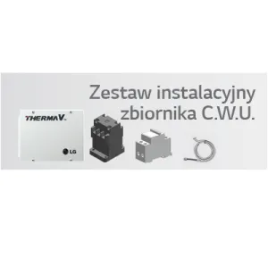 LG ZESTAW INSTALACYJNY ZASOBNIKA C.W.U DLA THERMA V TYPU MONOBLOK PHLTB