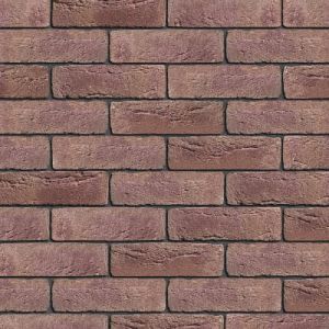 ENGELS CEGŁA RĘCZNIE FORMOWANA DONKERROOD GEREDUCEERD DF 215x101x65 MM