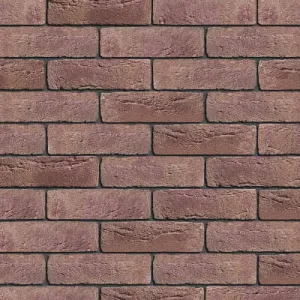 ENGELS CEGŁA RĘCZNIE FORMOWANA DONKERROOD GEREDUCEERD DF 215x101x65 MM