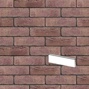ENGELS PŁYTKA RĘCZNIE FORMOWANA DONKERROOD GEREDUCEERD DF 215x25x65 MM