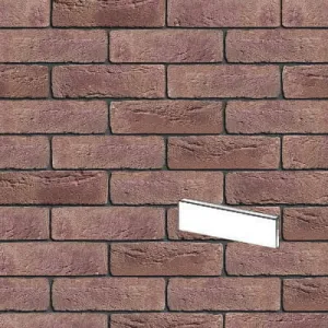 ENGELS PŁYTKA RĘCZNIE FORMOWANA DONKERROOD GEREDUCEERD DF 215x25x65 MM