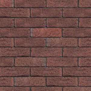 ENGELS CEGŁA RĘCZNIE FORMOWANA ROOD BEZAAGSELD GEREDUCEERD DF 215x101x65 MM