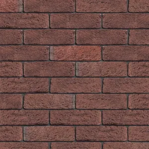 ENGELS CEGŁA RĘCZNIE FORMOWANA ROOD BEZAAGSELD GEREDUCEERD DF 215x101x65 MM