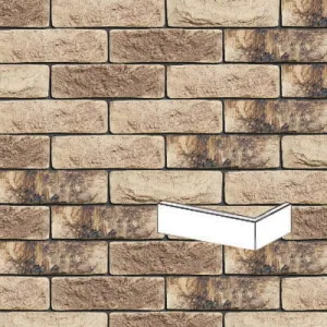 ENGELS PŁYTKA KĄTOWA RĘCZNIE FORMOWANA ONEGA DF 215x101x25x65 MM