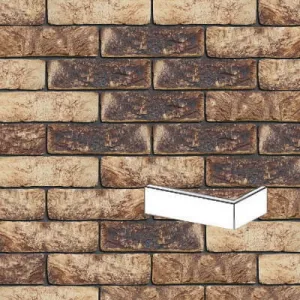 ENGELS PŁYTKA KĄTOWA RĘCZNIE FORMOWANA OHRID DF 215x101x25x65 MM