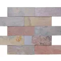 PŁYTKA ŁUPEK NATURALNY MULTICOLOR 30x10x1 CM 00313