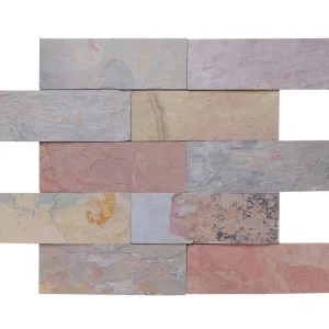 CAPITILE PŁYTKA ŁUPEK NATURALNY MULTICOLOR 30x10x1 CM 00313