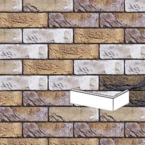 ENGELS PŁYTKA KĄTOWA RĘCZNIE FORMOWANA ROYAL EMMERALD DF 215x101x25x65 MM