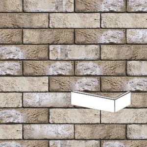 ENGELS PŁYTKA KĄTOWA RĘCZNIE FORMOWANA MYSTIQUE DF 215x101x25x65 MM