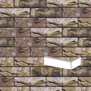ENGELS PŁYTKA KĄTOWA RĘCZNIE FORMOWANA BARNSTEEN DF 215x101x25x65 MM