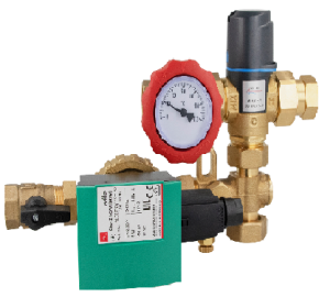 AFRISO GRUPA POMPOWA WZS 75 DO CYRKULACJI C.W.U 68 416 00