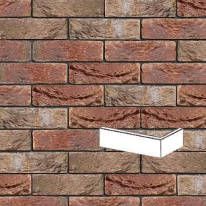 ENGELS PŁYTKA KĄTOWA RĘCZNIE FORMOWANA TIFFANY ANTIEK DF 215x101x25x65 MM