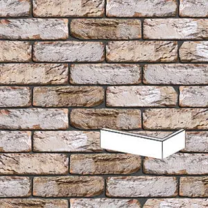 ENGELS PŁYTKA KĄTOWA RĘCZNIE FORMOWANA TOSCANE ANTIEK DF 215x101x25x65 MM