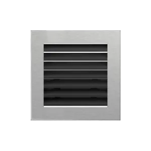 KRATKI KRATKA KOMINKOWA FRESH SZLIFOWANA 170X170 MM