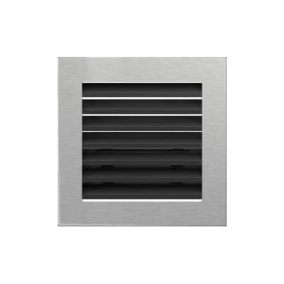 KRATKI KRATKA KOMINKOWA FRESH SZLIFOWANA 170X170 MM