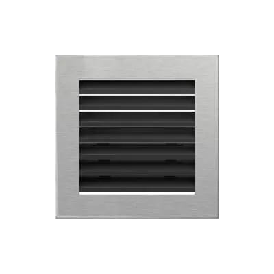 KRATKI KRATKA KOMINKOWA FRESH SZLIFOWANA 170X170 MM