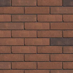 ENGELS CEGŁA VORMBAK GŁADKA OLD ENGLISH RED DF 215x101x65 MM
