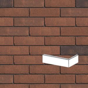 ENGELS PŁYTKA KĄTOWA VORMBAK GŁADKA OLD ENGLISH RED DF 215x101x25x65 MM