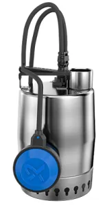 GRUNDFOS UNILIFT KP 250 A1 POMPA ZATAPIALNA DO WODY BRUDNEJ / ODWODNIENIOWA Z PŁYWAKIEM 230V/10M 012H1800