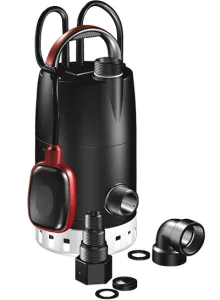 GRUNDFOS UNILIFT CC5 - A1 POMPA ZATAPIALNA DO WODY BRUDNEJ / ODWODNIENIOWA Z PŁYWAKIEM 230V/5M 96280966