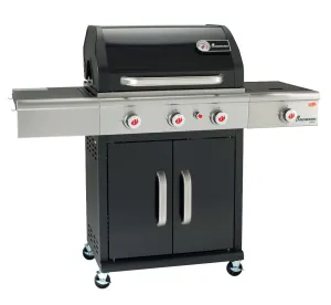 LANDMANN GRILL GAZOWY TRITON PTS 3.1 CZARNY 13,5KW 12942
