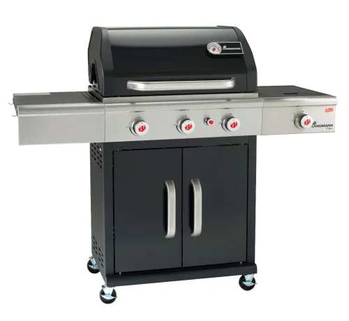 LANDMANN GRILL GAZOWY TRITON PTS 3.1 CZARNY 13,5KW 12942