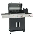 LANDMANN GRILL GAZOWY TRITON PTS 3.1 CZARNY 13,5KW 12942